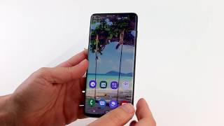 Sasmung Galaxy S10  Impressions and Compare to S10 Plus [upl. by Atwahs]