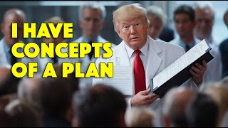 I Have Concepts of a Plan Donald Trump debate song parody [upl. by Yevette]