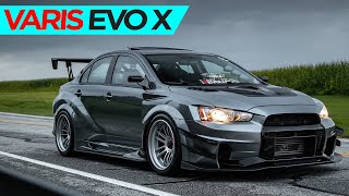 VARIS EVO X  TOYOTIRES  4K60 [upl. by Cavallaro249]