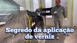 COMO APLICAR VERNIZ AUTOMOTIVO [upl. by Eendys]