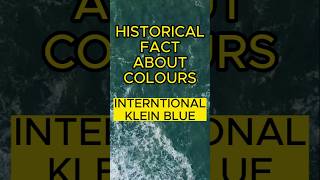 An ULTRAMARINE color facts history shorts [upl. by Senaj]