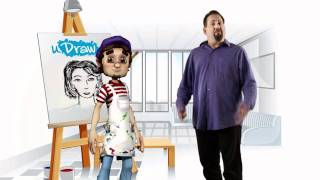 Portrait Art Lesson  uDraw Studio Instant Artist Trailer [upl. by Shelton]