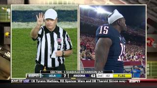 UCLA at Arizona Fake Ref and Fight [upl. by Obadiah]