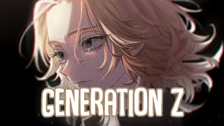 「Nightcore」→ generation z Lyrics by Henry Moodie [upl. by Atram]