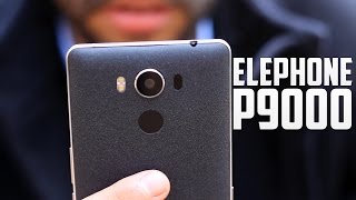 Elephone P9000 review en español [upl. by Boycie]