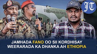 Deg DegJamhada Faana oo Gacanta ku Dhigtay Hub iyo Saad Birhanu Julla oo ONLF ku Tilmaamay [upl. by Elleniad]