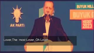 Turkish President Erdogan cried his audince with the poem he read [upl. by Elletnahc]