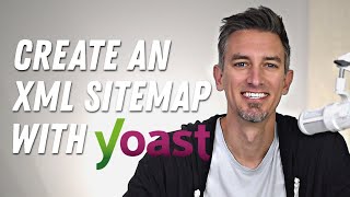 How to Create an XML Sitemap YOAST SEO TUTORIAL [upl. by Araid]