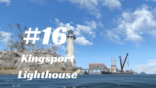 Ranking All Fallout 4 Settlements Smallest to Biggest 16 Kingsport Lighthouse [upl. by Hasseman]