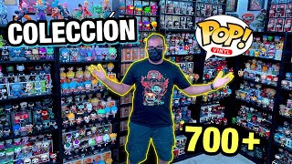 TOUR Colección Funko pop con mas de 700 piezas [upl. by Palgrave]