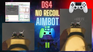 DS4 Settings SOFT AIM  NO RECOIL in WARZONE 20 ¿¿Humanized Aimbot ¡¡Hack [upl. by Dew]