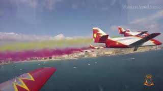 PATRULLA ÁGUILA EXHIBICIÓN 20172018 ESPAÑA 🇪🇸 [upl. by Eniamrahc]