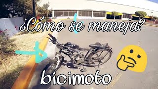 Como manejar la BICIMOTO Motovlog Smile amp Shoot [upl. by Ugo175]