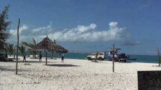 Africa Overland  Sunset Bungalows Kendwa Beach Zanzibar [upl. by Aplihs]