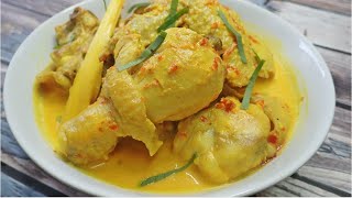 Ayam Masak Lemak Cili Api  Simple Sedap amp Mudah [upl. by Amyas]