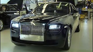 RollsRoyce Production  Awesome  HOW ITS MADE [upl. by Oremor]