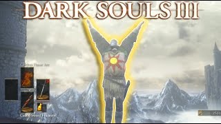 Dark Souls 3 How To Get Solaires Full Armor Set [upl. by Susann473]