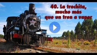 40  La Trochita Mucho más que un tren a vapor de Chubut Argentina 🇦🇷 [upl. by Ryder]