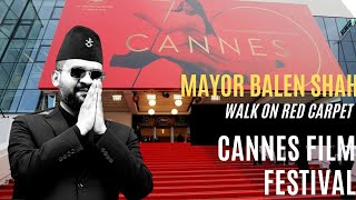 Mayor Balen Shah Invited for Cannes Film Festival  Balen Shah Latest News [upl. by Orit]