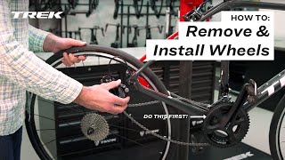 How To Remove and Install Bike Wheels [upl. by Florette]