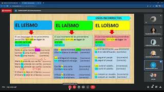 EL PRONOMBRE PARTE 2  CLASE GRABADA DEL CEPRU UNSAAC [upl. by Eelatsyrc265]