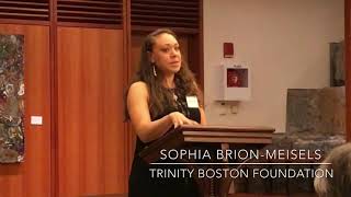 Sophia BrionMeisels on Grit [upl. by Schoenburg798]