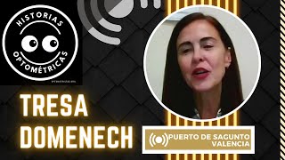 🔴 Entrevista con la Optometrista Tresa Domenech Descubre su fascinante carrera Profesional ✅ [upl. by Lennor]