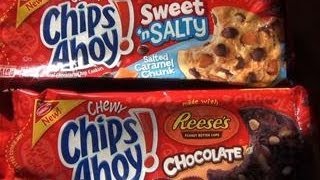 New Chips Ahoy Cookies [upl. by Nnek]