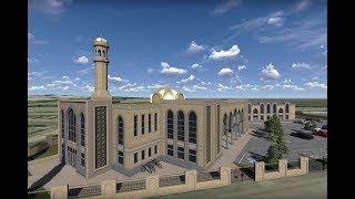 One of Biggest Masjid Mosque of UK Opens up in Accrington  NorthWest England [upl. by Clinton226]