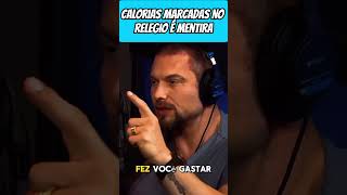 Calorias marcadas no relógio é mentira treino calorías academia smartwatch [upl. by Vandervelde]