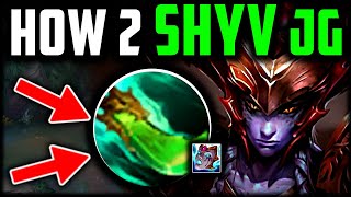 NEW SHYVANA BUILD IS TAKING OVER 63 WR  How to Shyvana amp CARRY for Beginners Season 14 [upl. by Grey]