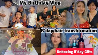 Ka sam thar Vawiin ka birthday kan hmang nuam lutuk birthday adayinmylife vlog unboxing vlogs [upl. by Oswell]