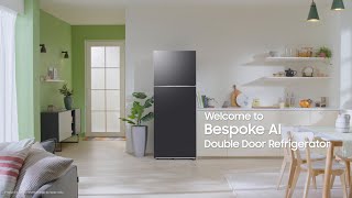 Bespoke AI Double Door Refrigerator  Samsung [upl. by Sukey]