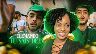 Clemando  TU SAIS DEJA Official Music Video Prod by Draconic amp Kypak Reaction 🇲🇦🇬🇧🔥 [upl. by Ynohta]