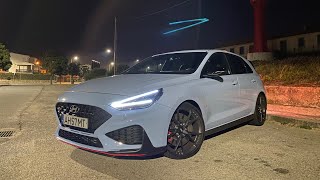 2022 HYUNDAY i30N DCT TOP SPEED RUN [upl. by Aylward943]