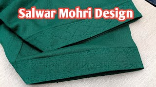 salwar Mohri Design Poncho Design Stitching mohri design [upl. by Yr]