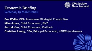 March 2024 economic briefing webinar [upl. by Laira]