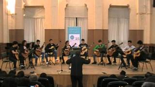 ENCUENTRO DE GUITARRA Alumnado del CPM FRANCISCO GUERRERO de Sevilla [upl. by Enerehs47]