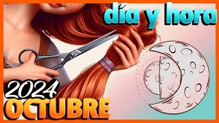 Dias de Luna para Cortar el Cabello Octubre 2024 [upl. by Kirbie]