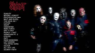 Slipknot  Top Songs 2023 Playlist  Duality Before I Forget Psychosocial [upl. by Benjie]