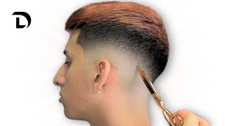 LA MEJOR TECNICA DE FAST FADE🔥 DESVANECIDO RAPIDO😵‍💫 Leanbarber [upl. by Yetty]