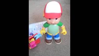 Talking Handy Manny with Tools and Paper Work Complete [upl. by Meda]