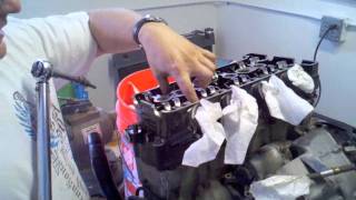 2000 Yamaha YZFR1 Engine Rebuild Part 4 [upl. by Scriven]