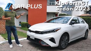 Kia Forte GT Sedán 2023  Prueba de manejo  Car Plus México [upl. by Uyekawa]