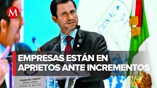 Empresas piden políticas públicas para costear aguinaldos [upl. by Hpesoy]