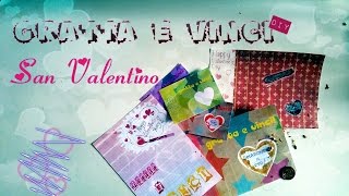 IDEE per SAN VALENTINO ♥ CREARE GRATTA E VINCI PERSONALIZZATI FAI DA TE ♥ [upl. by Chrissy]