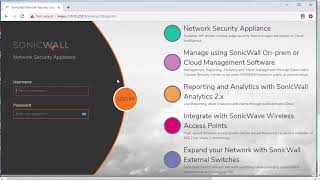 SonicWall Getting Started with the SonicWall Firewall Setup Wizard [upl. by Tallbot983]