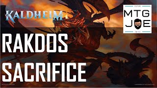 Standards Next Broken Deck  Kaldheim Rakdos Sacrifice [upl. by Junius132]