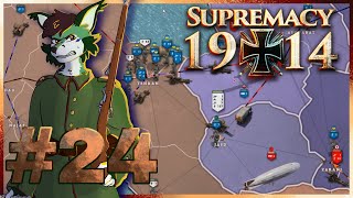 Supremacy 1914  100er Karte  Arabien 24  Unfassbarer VERRAT [upl. by Retsek]