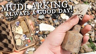 Mudlarking For The Small  Unusual An Ink and Lead Finds [upl. by Booma]